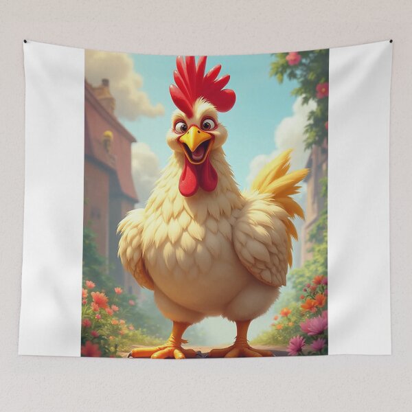 Item preview, A fabulously funny big rooster designed and sold by Eno2187.