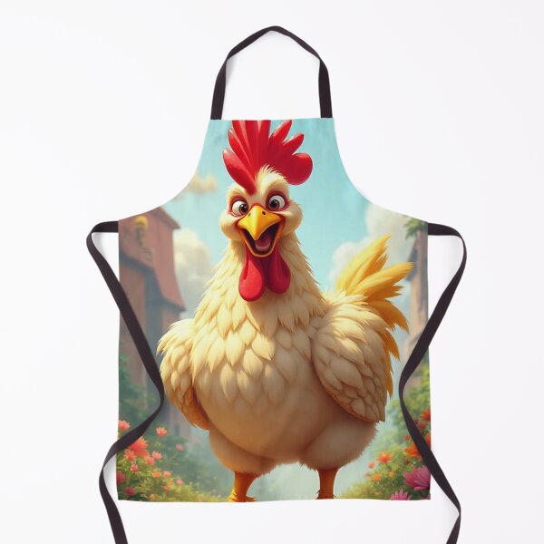Item preview, A fabulously funny big rooster designed and sold by Eno2187.