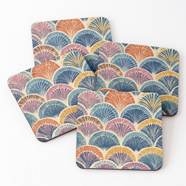 Item preview, Scalloped Chromatic Fans designed and sold by tonymagnerart.