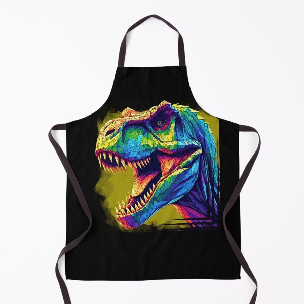 Item preview, T-Rex graphic geometric design designed and sold by Rasand - Apparel & Artistry.