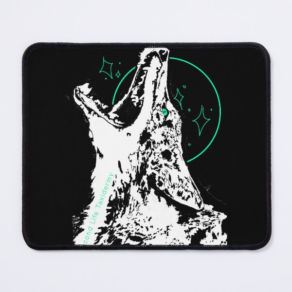 Item preview, SONG DOG - Mousepad designed and sold by SECOND LIFE TAXIDERMY.