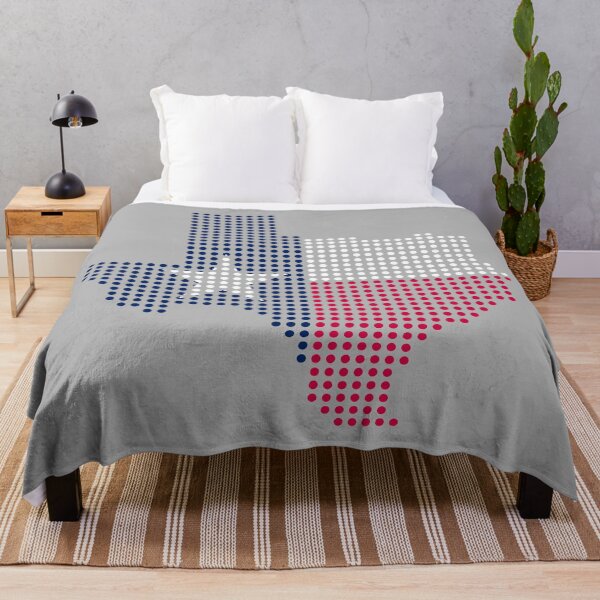 Item preview, Texas Flag Dot Art – Modern Texas State Graphic Design designed and sold by SimplyJasper.