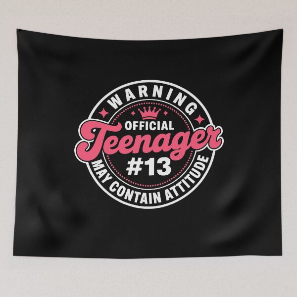 Item preview, 13th Birthday Girl Official Teenager designed and sold by KarimSoCute.
