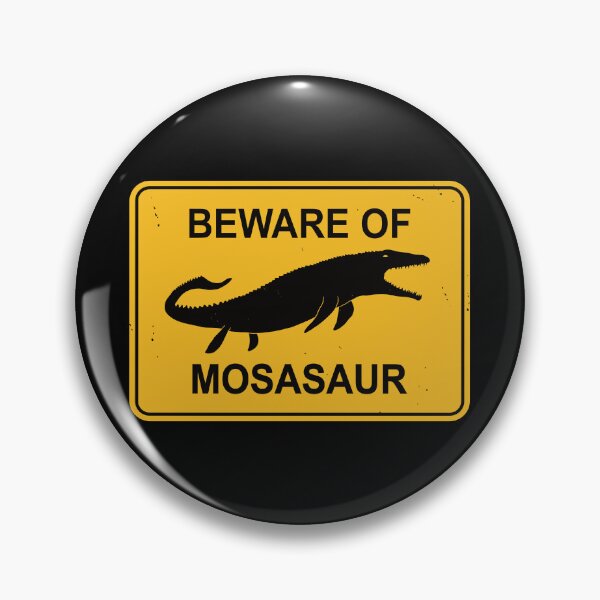 Item preview, Mosasaurus Sign designed and sold by IncognitoMode.