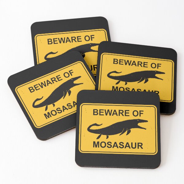 Item preview, Mosasaurus Sign designed and sold by IncognitoMode.