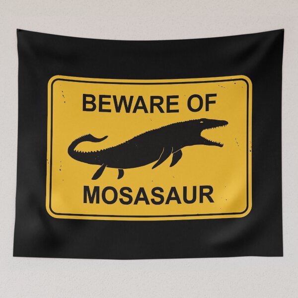 Item preview, Mosasaurus Sign designed and sold by IncognitoMode.
