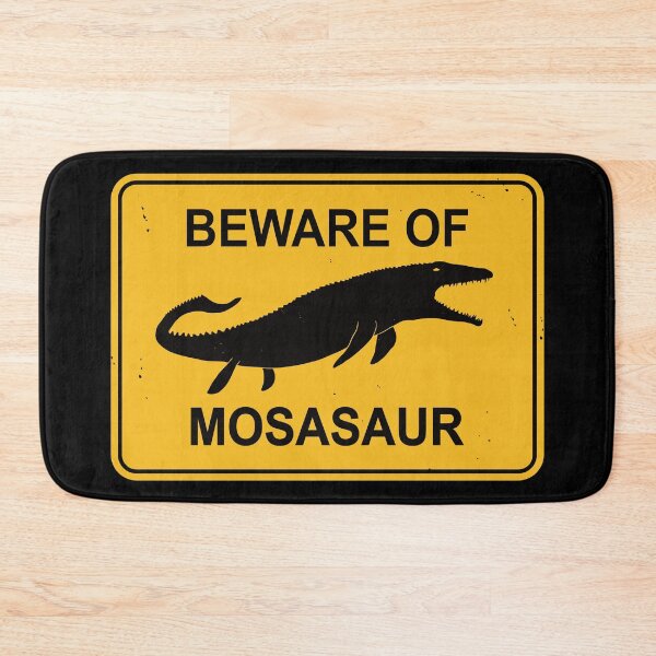 Item preview, Mosasaurus Sign designed and sold by IncognitoMode.