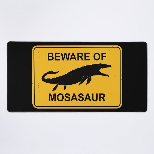 Item preview, Mosasaurus Sign designed and sold by IncognitoMode.