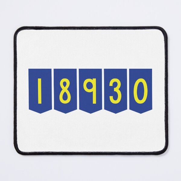 Item preview, camp nockamixon zip code designed and sold by designsbysamantha.