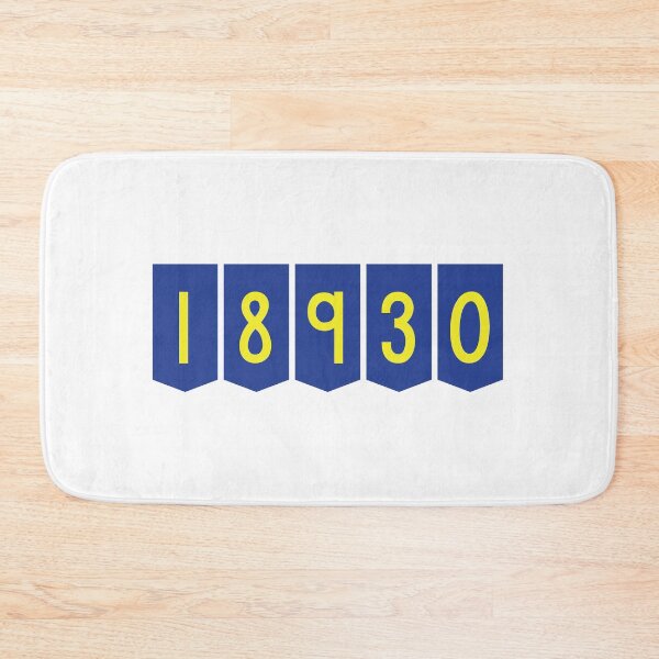 Item preview, camp nockamixon zip code designed and sold by designsbysamantha.