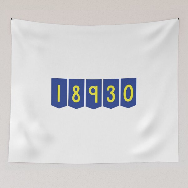 Item preview, camp nockamixon zip code designed and sold by designsbysamantha.