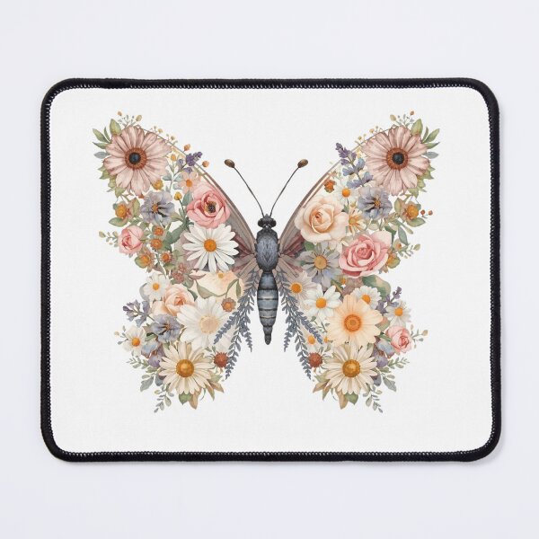 Item preview, Floral Butterfly Garden designed and sold by LumaButterfly.