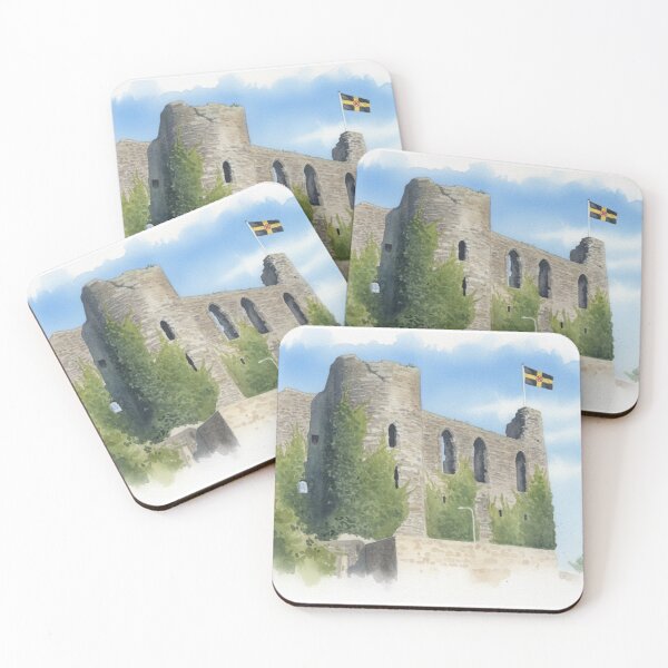 Item preview, Haverfordwest castle designed and sold by AnthonyThomas.