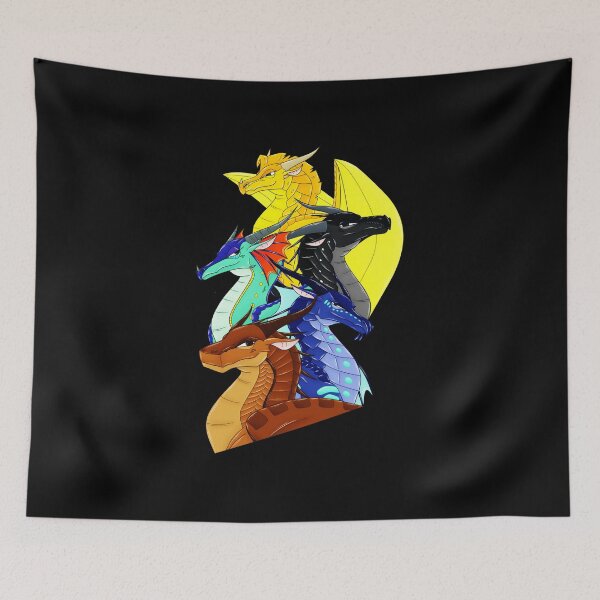 Item preview, Dragonets Of Destiny  designed and sold by MetinReich.