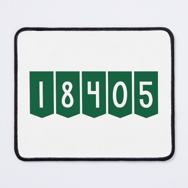 Item preview, camps chestnut lake and trails end zip code designed and sold by designsbysamantha.