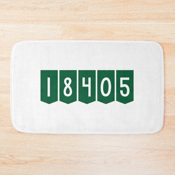 Item preview, camps chestnut lake and trails end zip code designed and sold by designsbysamantha.