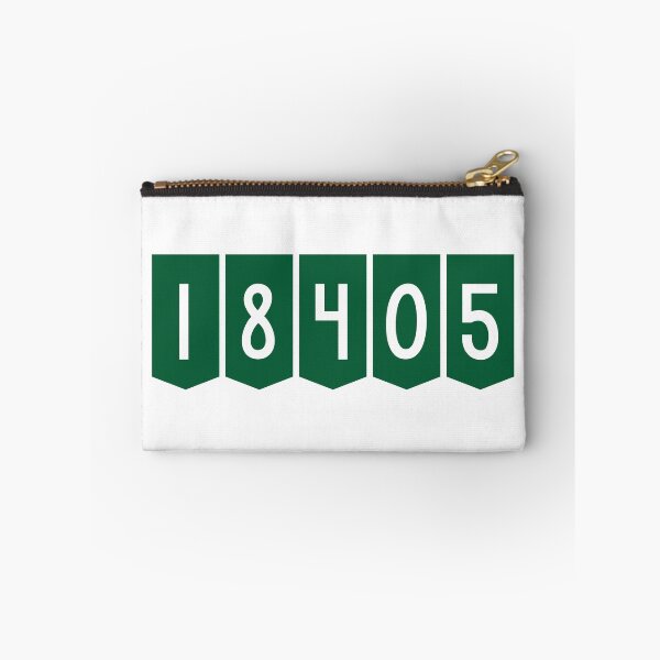 Item preview, camps chestnut lake and trails end zip code designed and sold by designsbysamantha.