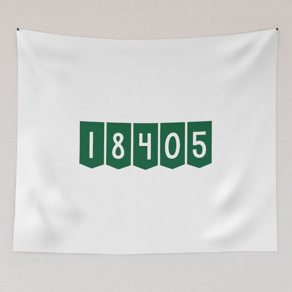 Item preview, camps chestnut lake and trails end zip code designed and sold by designsbysamantha.