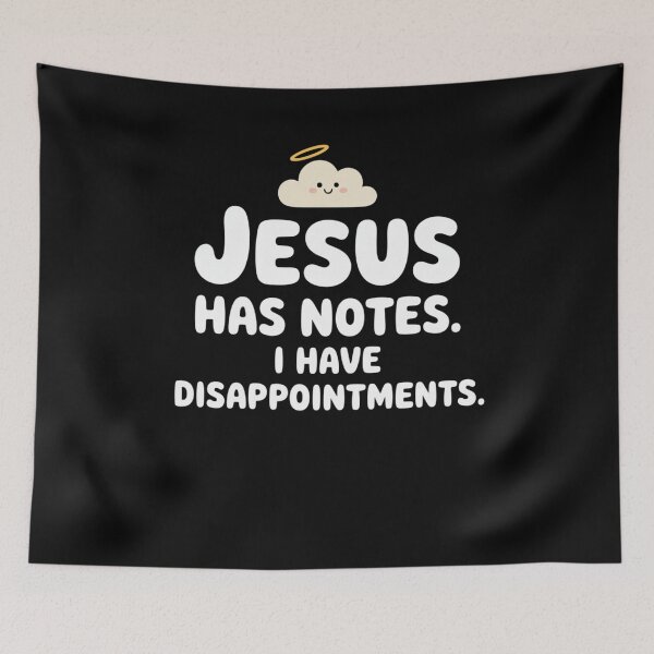 Item preview, Jesus Disappointments designed and sold by Mateusz Majcherek.