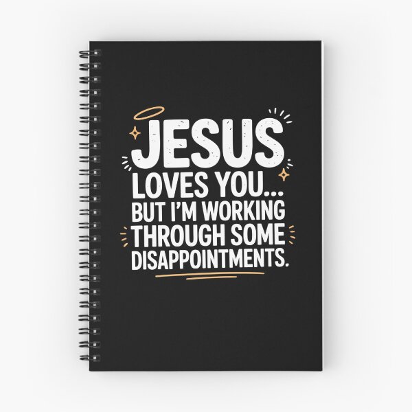 Item preview, Jesus Disappointments designed and sold by Mateusz Majcherek.