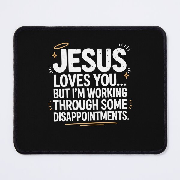 Item preview, Jesus Disappointments designed and sold by Mateusz Majcherek.