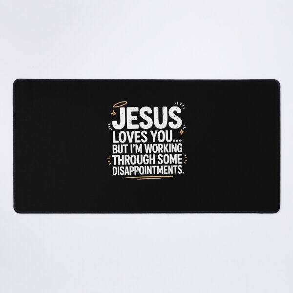 Item preview, Jesus Disappointments designed and sold by Mateusz Majcherek.
