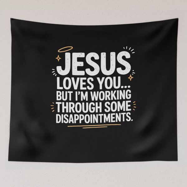 Item preview, Jesus Disappointments designed and sold by Mateusz Majcherek.