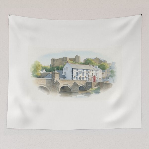 Item preview, St Martin's Bridge, Haverfordwest designed and sold by AnthonyThomas.