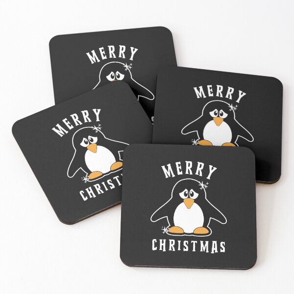 Item preview, Cute Christmas Penguin designed and sold by Sartoris Art.