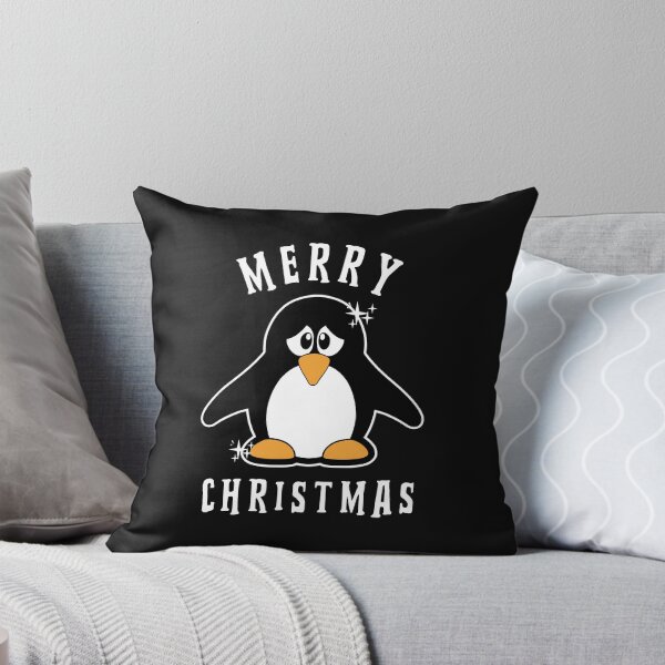 Item preview, Cute Christmas Penguin designed and sold by Sartoris Art.