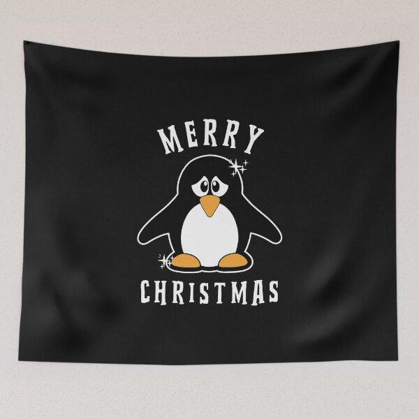 Item preview, Cute Christmas Penguin designed and sold by Sartoris Art.