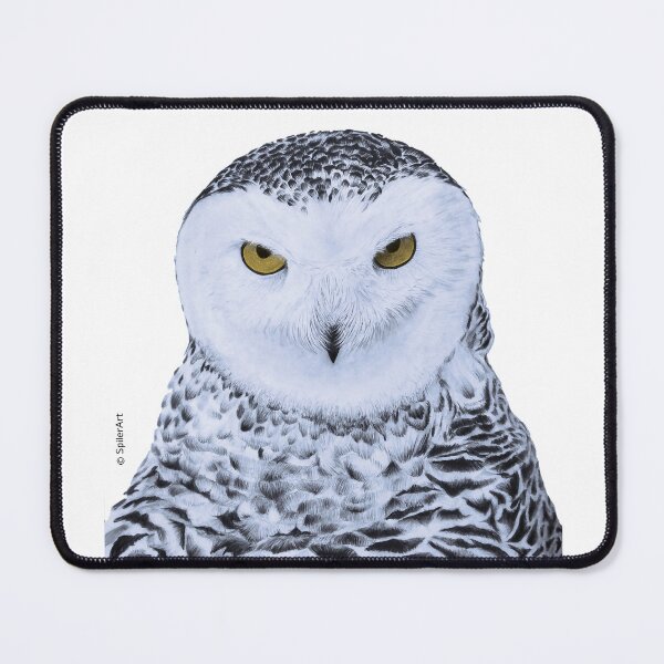 Item preview, Snowy Owl designed and sold by SpilerArt.