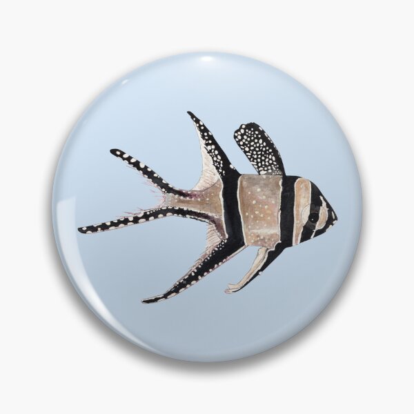 Item preview, BANGGAI CARDINALFISH-Pterapogon kauderni designed and sold by BEATRIZ ABAITUA.