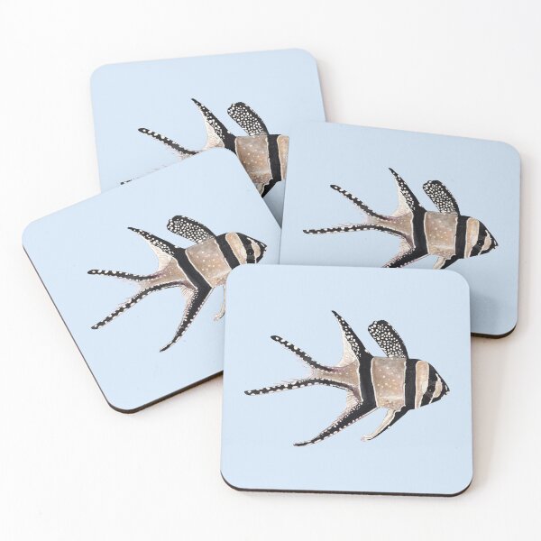 Item preview, BANGGAI CARDINALFISH-Pterapogon kauderni designed and sold by BEATRIZ ABAITUA.