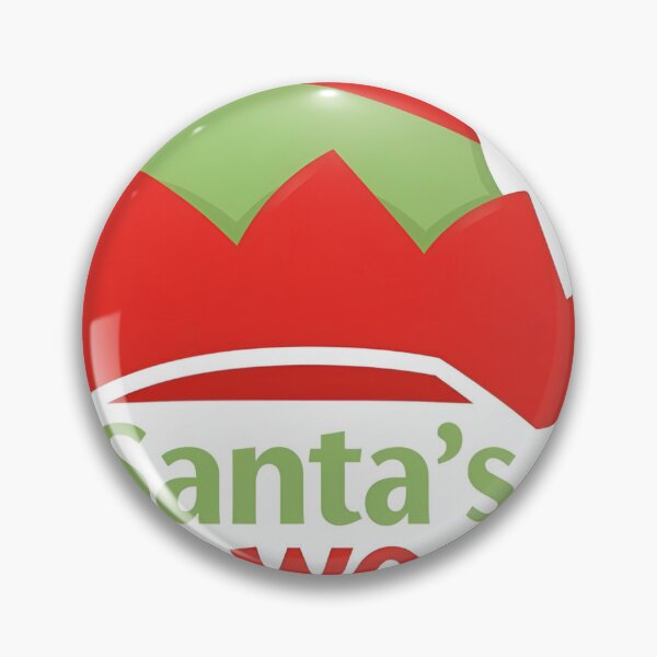 Item preview, "Santa's Newest Helper" designed and sold by CraftyThreadsCo.