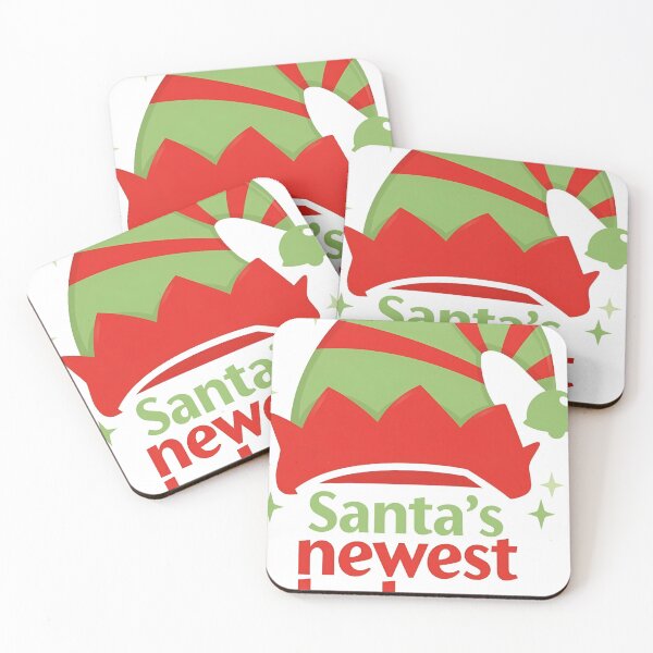 Item preview, "Santa's Newest Helper" designed and sold by CraftyThreadsCo.