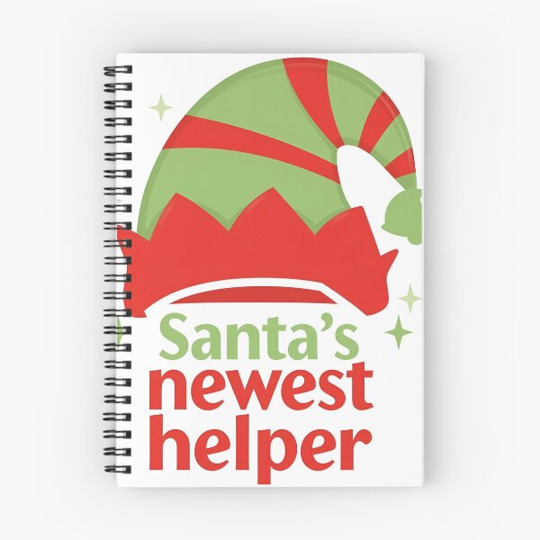 Item preview, "Santa's Newest Helper" designed and sold by CraftyThreadsCo.