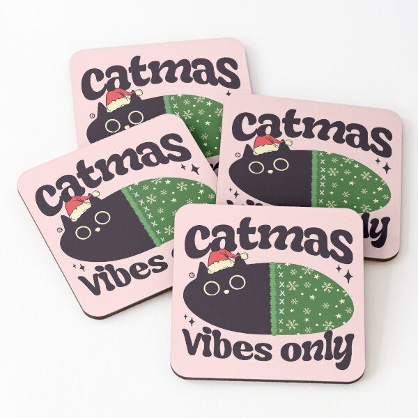 Item preview, Catmas vibes only designed and sold by Yuzik.