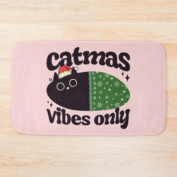 Item preview, Catmas vibes only designed and sold by Yuzik.