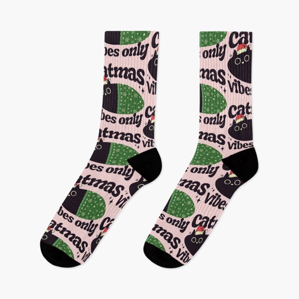 Item preview, Catmas vibes only designed and sold by Yuzik.