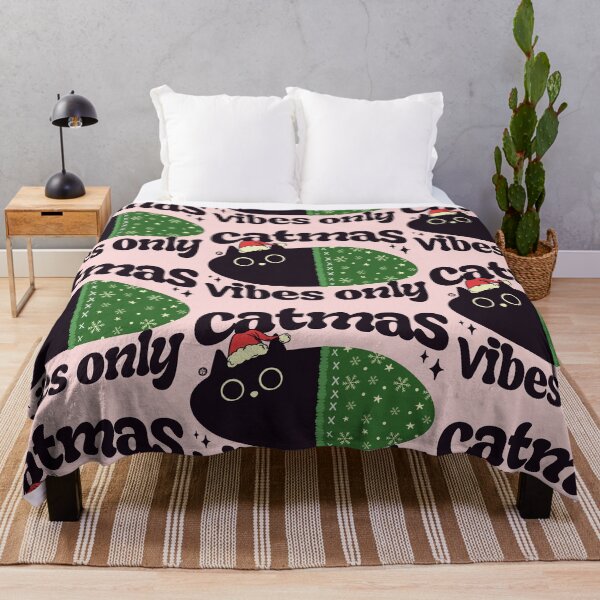 Item preview, Catmas vibes only designed and sold by Yuzik.