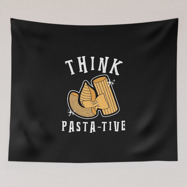 Item preview, Funny Pasta Pun designed and sold by Sartoris Art.