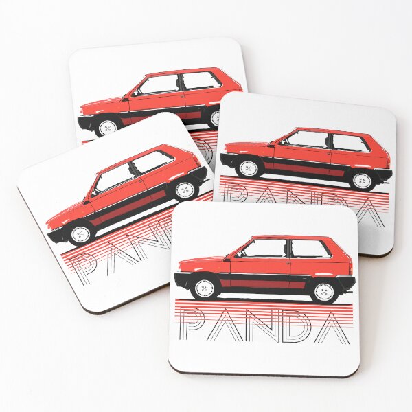 Item preview, Panda 1 – Classic Italian Legend | Retro Hatchback Design designed and sold by tupaffi.
