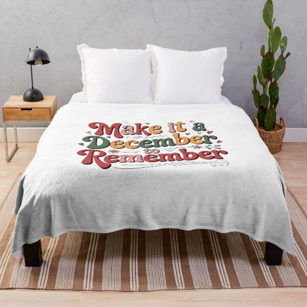 Item preview, Make it a December to remember designed and sold by nimmitrends.