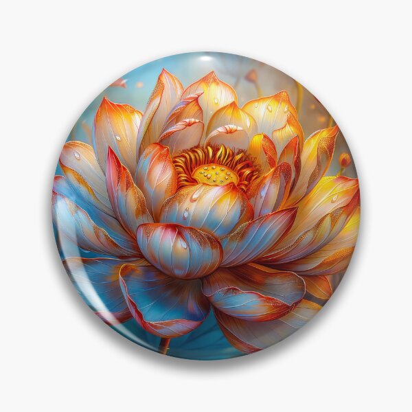 Item preview,  Lotus on Blue Lake at Sunrise designed and sold by MargaretWiktor.