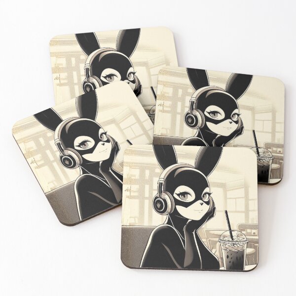 Item preview, Bunny Beats & Bubble Tea: The Matrix Reloaded by Hello Kitty’s Ex designed and sold by Print Fiction.