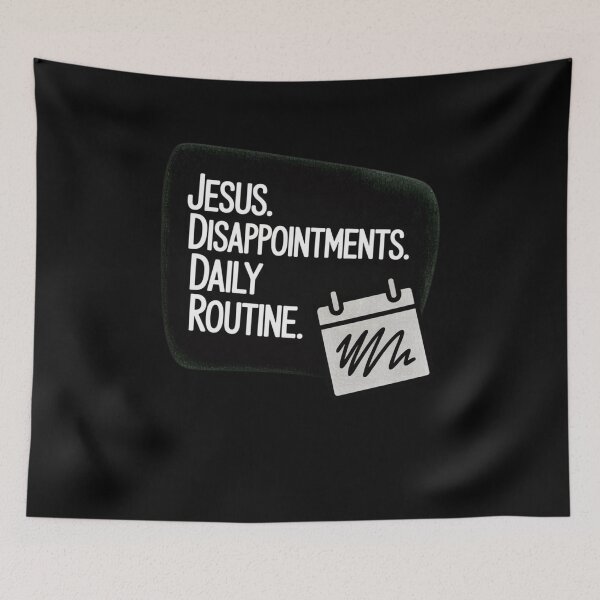Item preview, Jesus Disappointments designed and sold by Mateusz Majcherek.