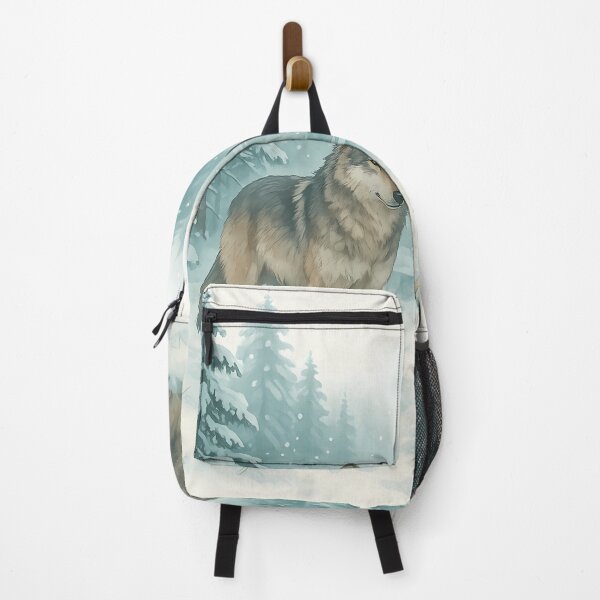 Item preview, Retro Wolf 90s - Nature Vintage Wildlife Forest designed and sold by ZBIFBOUETLA.