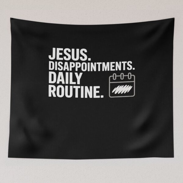 Item preview, Jesus Disappointments designed and sold by Mateusz Majcherek.