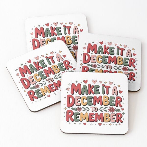 Item preview, Make it a December to remember .. designed and sold by nimmitrends.